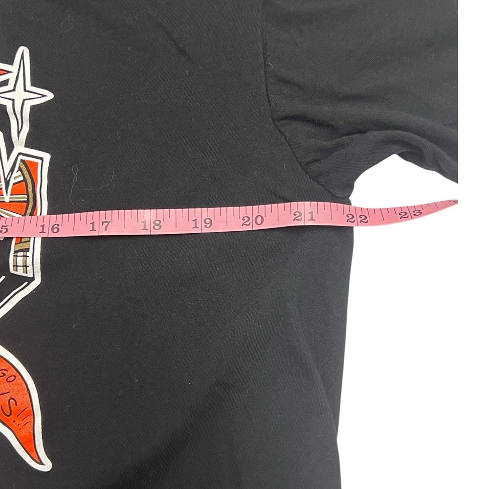 NHL Hockey Anaheim Ducks Black Welcome to Anaheim Orange Country T Shirt Size XL - Picture 4 of 6